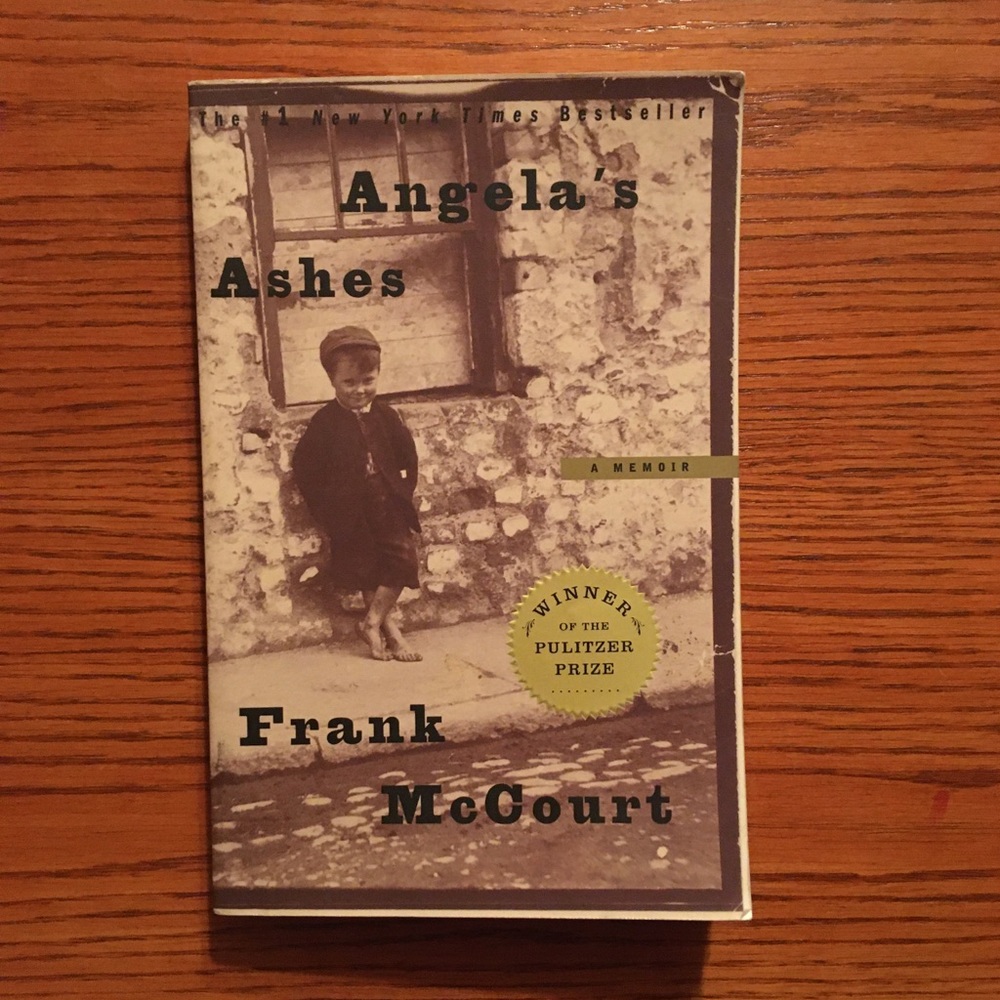Angel’s Ashes by Frank McCourt